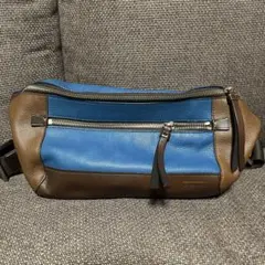 2025年最新】COACH カラー：ブルー系 ボディバッグ・ウエスト