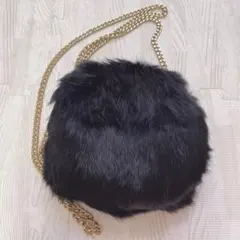 OZOC ファーポシェット ショルダーバッグ