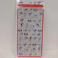 あ*ん様 【正規品】101わんちゃんボンボンドロップシールミニ