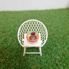 フェーヴ☆アーモンドケーキ☆タルト☆ミニチュア陶器