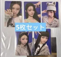 illit bomb 中国一直娱yizhiyu3.0トレカ 5枚セット