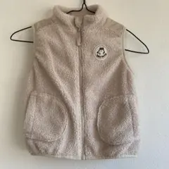 フリース ベスト 110