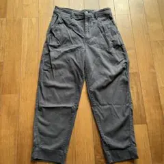 GAP バレルカーゴパンツ 8号 グレー