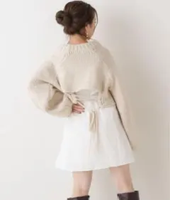 フーズフーチコ　who's who chico ニット