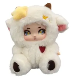 Night Roles 夜之角色 (天使)羊ぬいぐるみ