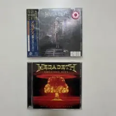 メガデス 破滅へのカウントダウン GREATEST HITS ベスト