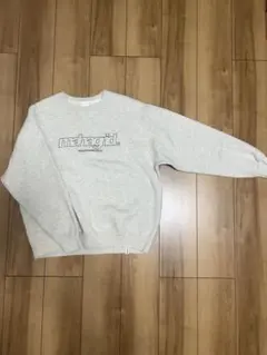 mahagrid. グレー トレーナー Mサイズ