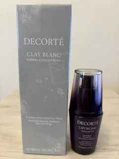 DECORTÉ CLAY BLANC & LIPOSOME セット