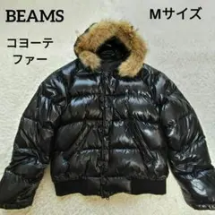【美品】【Ｓサイズ】【BEAMS】【MA-1】【人気ブラック】【ビームス】 BEAMS（ビームス）リラックスフィット MA-1 （撥水）（ブルゾン