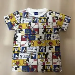 Disney ミッキー・ミニー Tシャツ 140