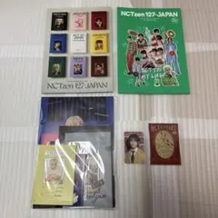 NCT127　会報　スペシャルキット　vol.10・11 　特典トレカ　テヨン