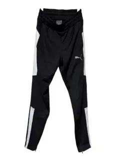 【Puma】ホワイトライントラックパンツ サイズXSのサムネイル