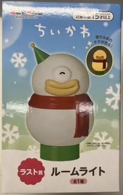 エニマイくじ ちいかわ ラストワン賞 （雪だるま オデ）