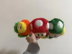 スーパーマリオ キノコキャラクター カチューシャ