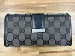 【k】GUCCI GGパターン 三つ折り　財布