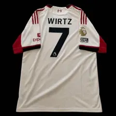 Liverpool FC ジャージ WIRTZ 7 M - メルカリ