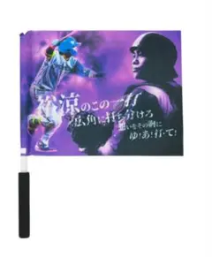 田宮裕涼 応援フラッグ(未開封)
