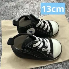 コンバース　13cm ブラック スニーカー