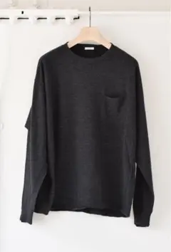 2025年最新】comoli ウール天竺 長袖の人気アイテム - メルカリ