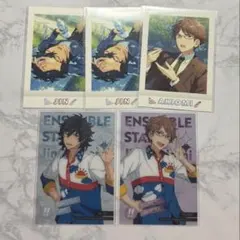 佐賀美陣 椚章臣　ぱしゃこれ　クリアカード　まとめ売り　あんスタ