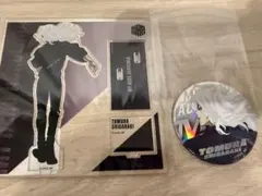 ヒロアカ ベースヤードトウキョウ 缶バッジ アクスタ 死柄木弔