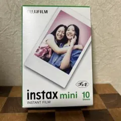 チェキ用フイルム instaxmini 10枚2026/10有効期限 新品未開封