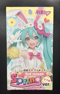 初音ミク 2nd season Spring ver. フィギュア