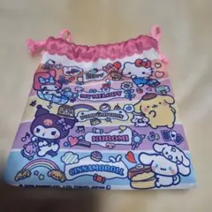 限定品⚠️サンリオキャラクター 巾着袋