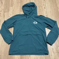 HEY&HO フィッシング太郎　強くなる　アノラックパーカ　ハーフジップ　L
