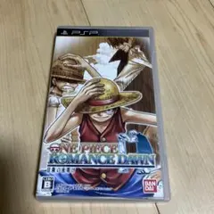 ONE PIECE ROMANCE DAWN (PSP) 動作確認済み