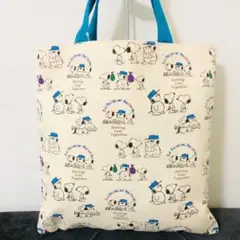 トートバッグ　スヌーピー