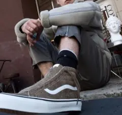 nonnative×VANS Sk8-Hi Zip スエード スニーカーのサムネイル