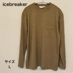icebreaker長袖カットソーTシャツ メリノウール100% ユニセックスのサムネイル