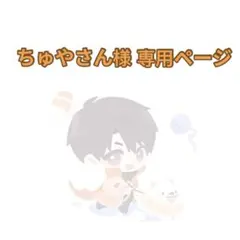 ちゅやさん様　専用ページ
