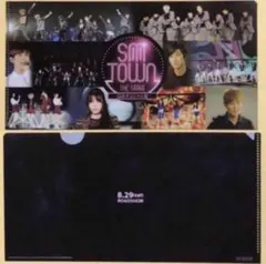 SMTOWN The Stage 映画 入場特典 ミニクリアファイル トレカ