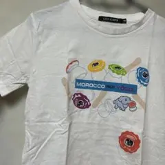 モロッコフルーツヨーグル　Tシャツ　半袖Tシャツ　おもしろ　キッズ　150