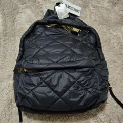 ✨極美品・希少✨モスキーノ テディベア キルティング リュックサック 