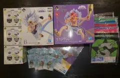 1番くじ　ワンピース 　ラストワン賞B賞E賞×3