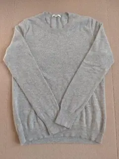 UNIQLO カシミヤ ニットセーター　 Lサイズ　グレー
