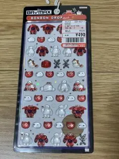 ベイマックスBAYMAX BONBON DROP シールmini 正規品