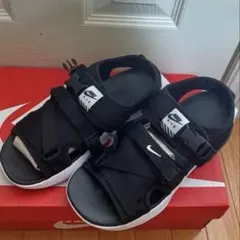新品限定ナイキエアマックスSOLサンダル27cm/NIKE AIRMAXベロクロ 