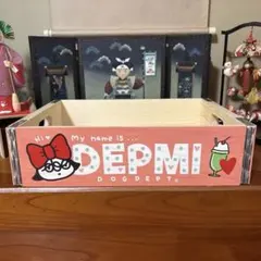 DOG DEPT ドッグデプト デプタ ウッドボックス＆店舗限定おやつ缶