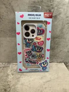 SKINNYDIP× エンジェルブルー iPhone 15proケース - メルカリ