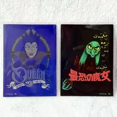 【ディズニー】女王(魔女)╱蓄光ステッカー