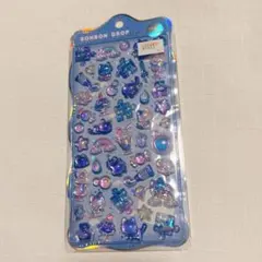 ボンボンドロップシール　そらねこ　ちゅるきら　オーロラ