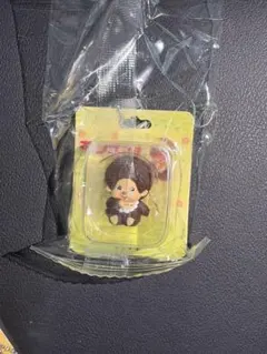 モンチッチ ミニチュアパッケージチャーム　モンチッチくん