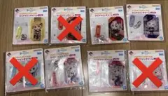 【バラ売り⭕】ホロライブ　一番くじ　クリアツインチャーム　5個