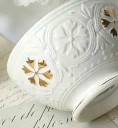 希少　美品　サルグミンヌ　レリーフ　ボウル　フランスアンティークのサムネイル