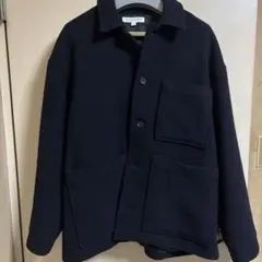 URBAN RESEARCH ウールコート ネイビー サイズMのサムネイル
