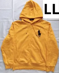 POLO RALPH LAUREN ビッグポニーパーカー イエロー